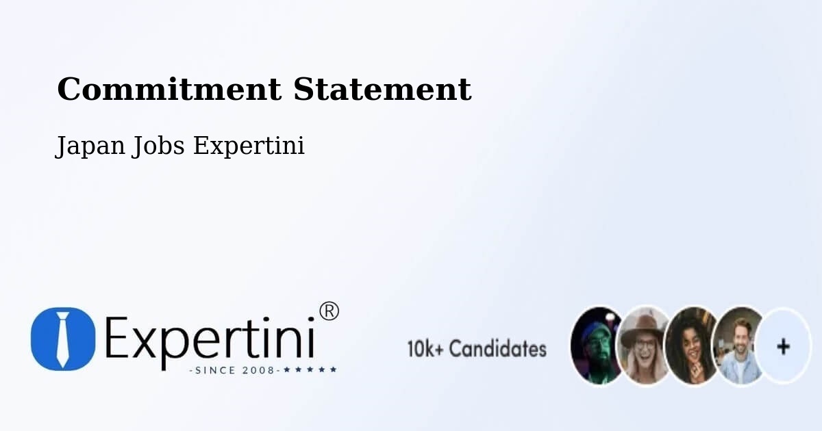 Corporate Commitment – Midori Shi - Japan Jobs Expertini