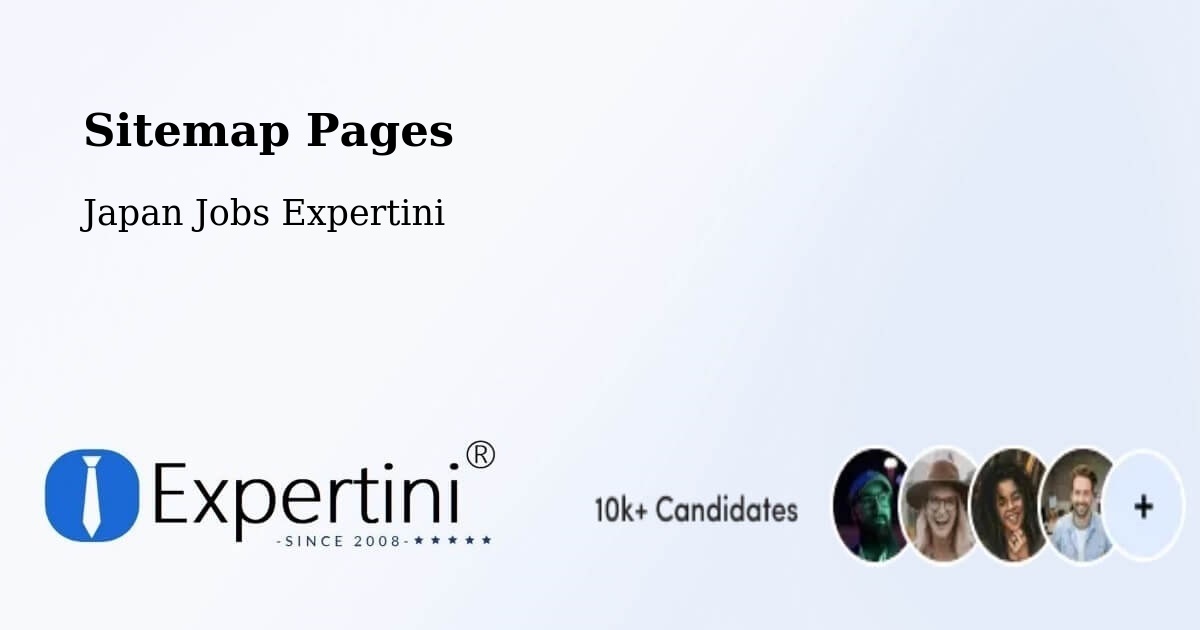 Sitemap Pages - Midori Shi - Japan Jobs Expertini