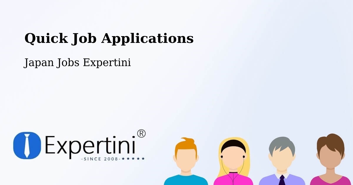 Quick Apply Feature – Midori Shi - Japan Jobs Expertini